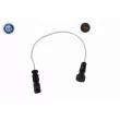 Contact d'avertissement, usure des plaquettes de frein VEMO V30-72-0584 - Visuel 1