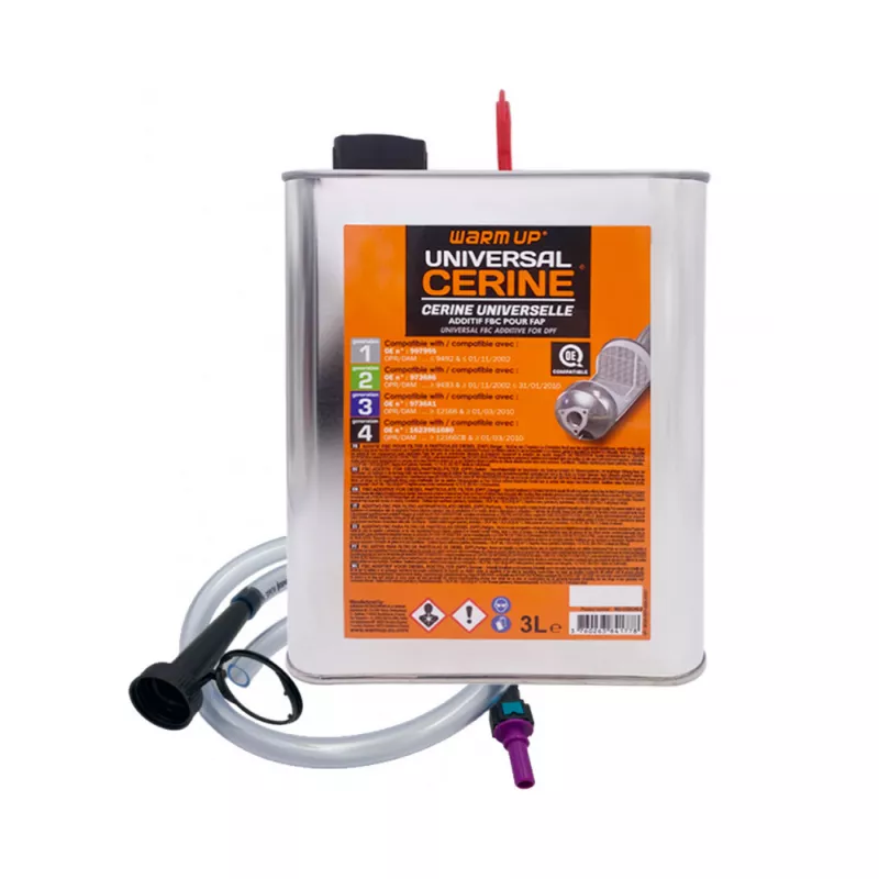 Cérine universelle pour FAP - 3L WARM UP WU-CERUNI-3
