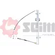 Lève-vitre avant droit SEIM 902324 - Visuel 1