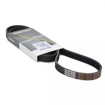 Courroie trapézoïdale à nervures DAYCO 5PK1238HD
