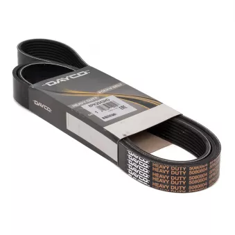 Courroie trapézoïdale à nervures DAYCO 8PK2043HD