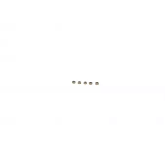 Kit de réparation, système à rampe commune BOSCH F 00Z C99 856