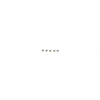 Kit de réparation, système à rampe commune BOSCH F 00Z C99 853