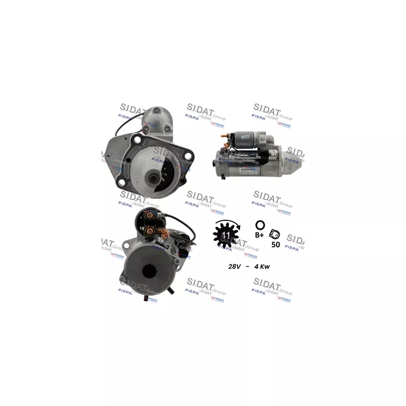 Démarreur FISPA S24BH0067