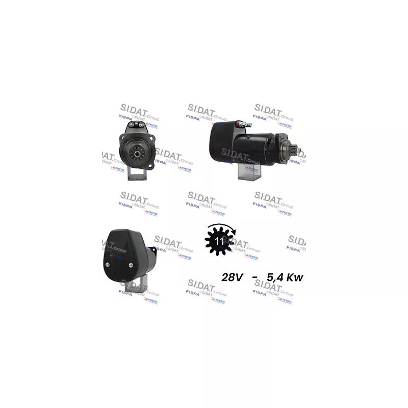 Démarreur FISPA S24BH0102A2