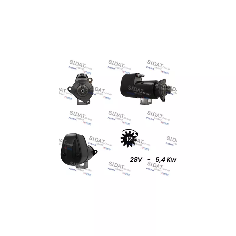 Démarreur FISPA S24BH0103A2