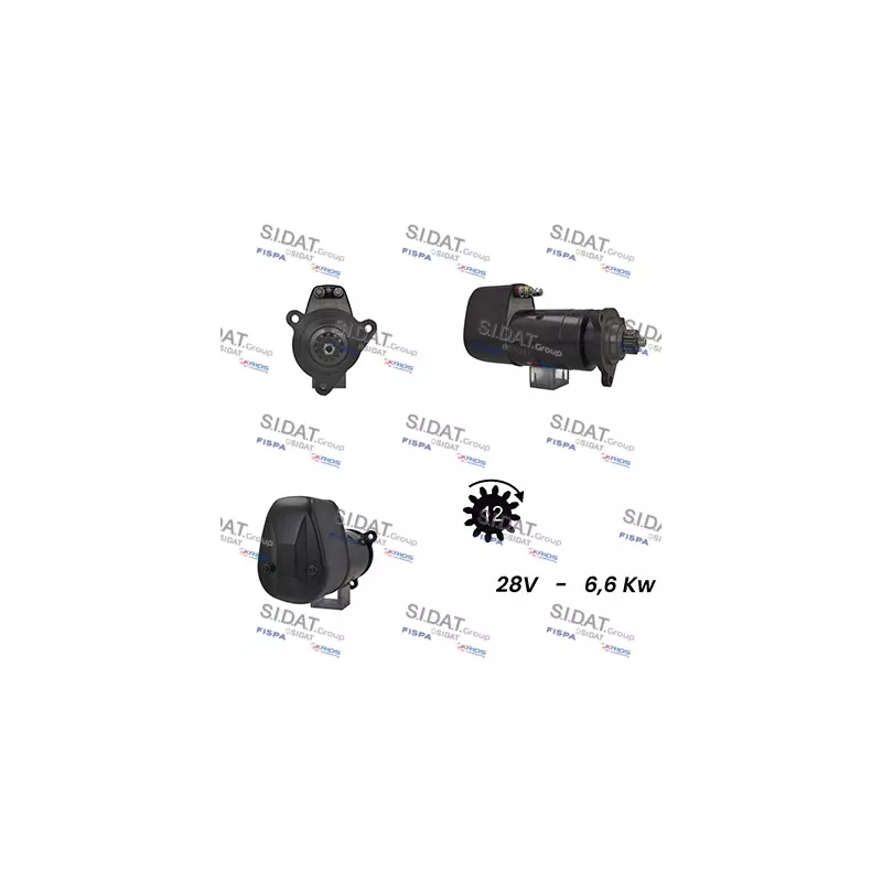 Démarreur FISPA S24BH0104A2