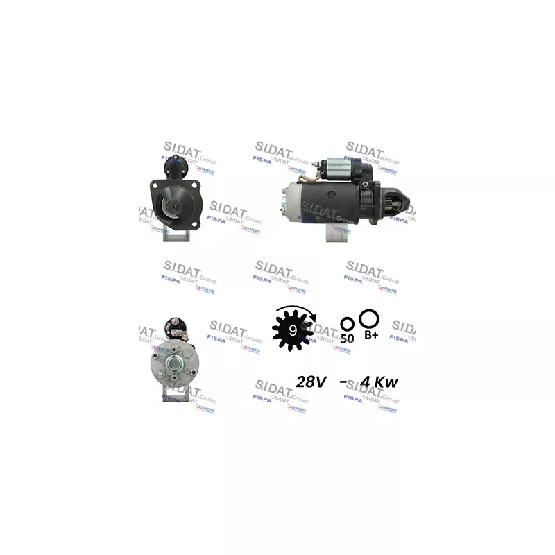 Démarreur FISPA S24BH0111A2