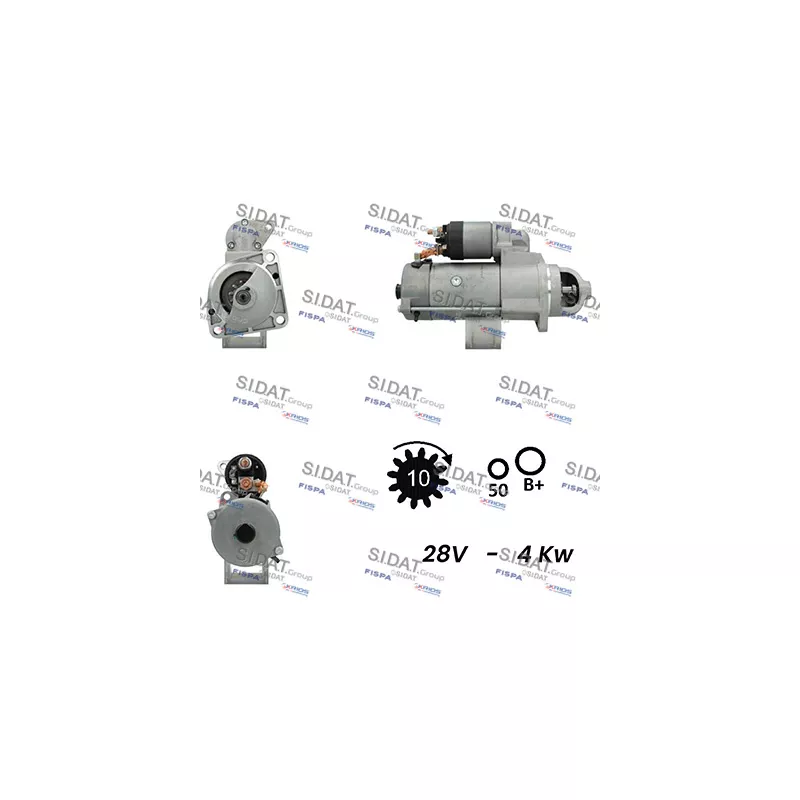 Démarreur FISPA S24BH0115A2