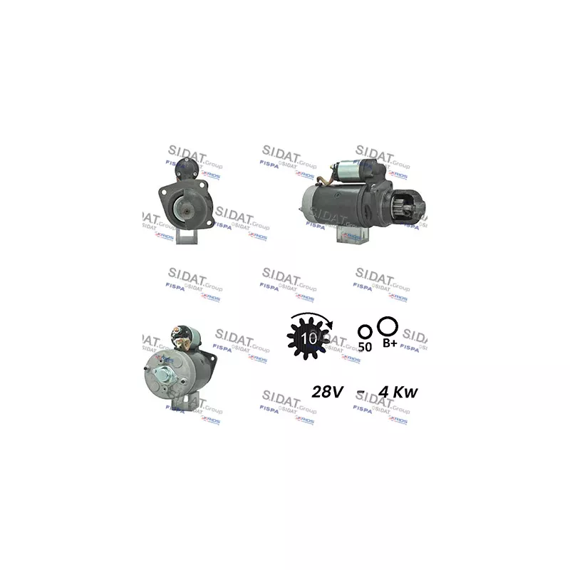 Démarreur FISPA S24BH0153A2