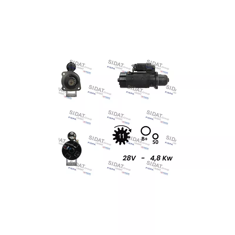Démarreur FISPA S24BH0152A2