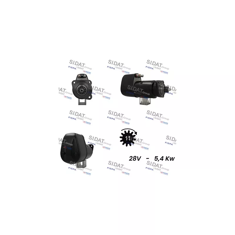 Démarreur FISPA S24BH0025A2