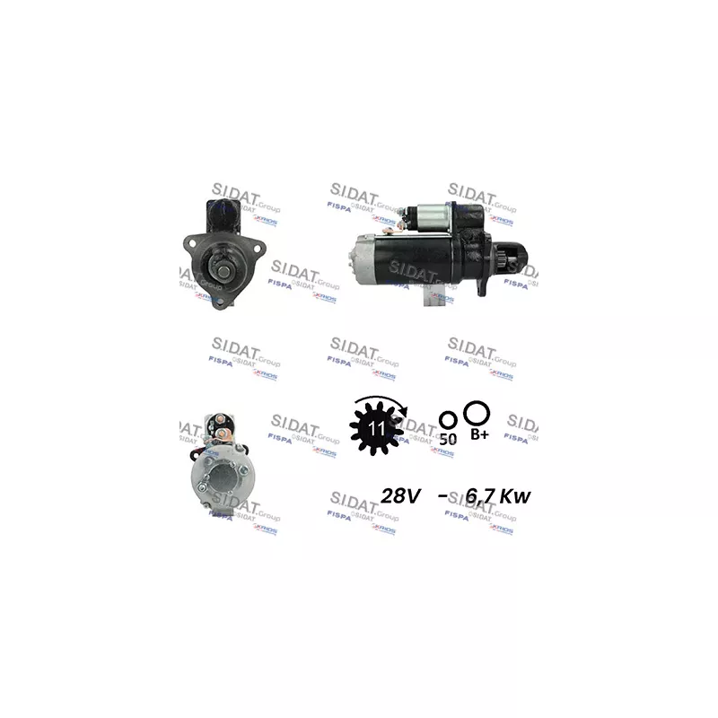 Démarreur FISPA S24BH0119A2
