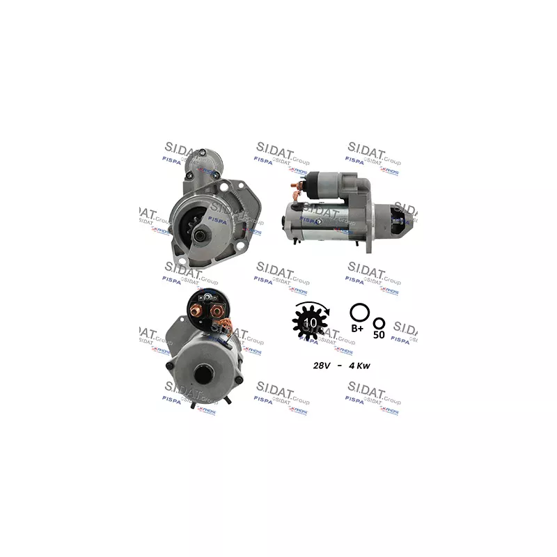 Démarreur FISPA S24BH0051