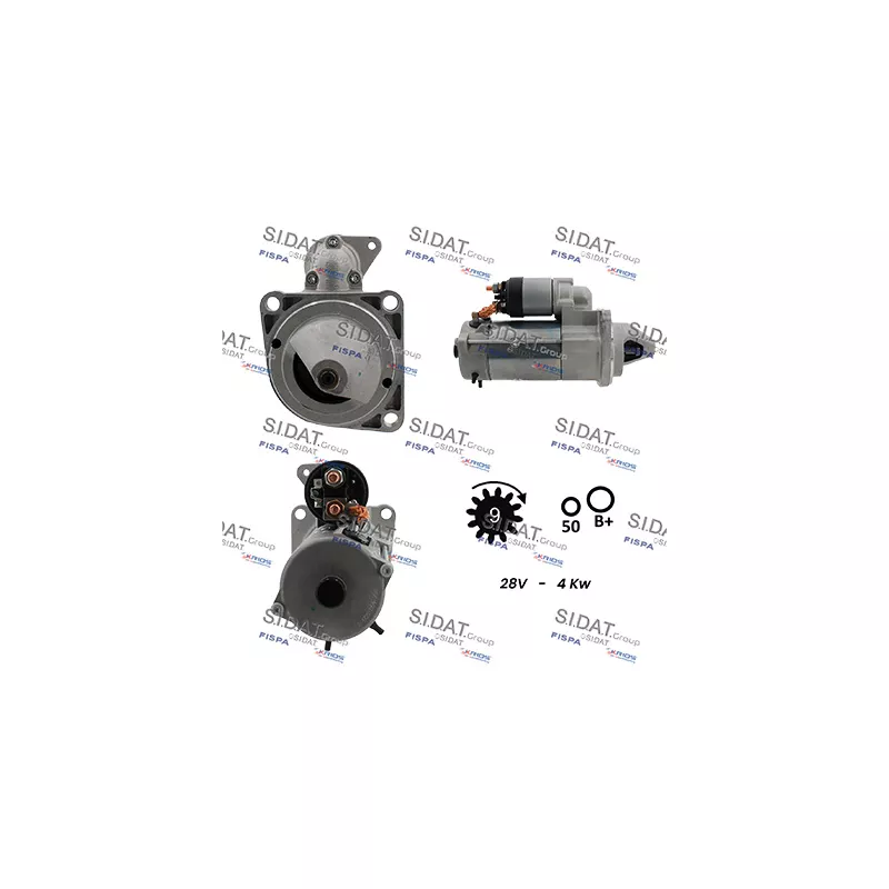 Démarreur FISPA S24BH0044