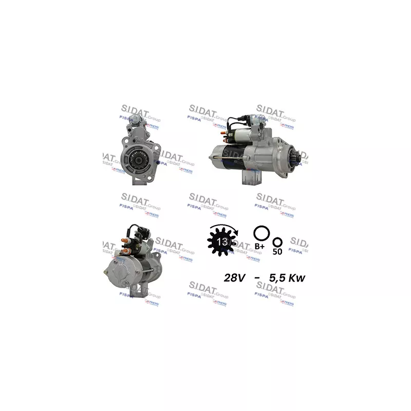 Démarreur FISPA S24MH0009A2