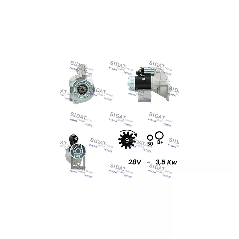 Démarreur FISPA S24HT0128A2