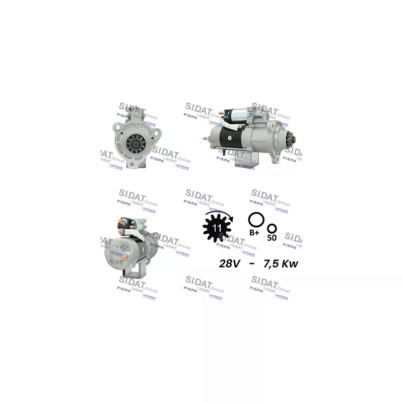 Démarreur FISPA S24MH0083A2