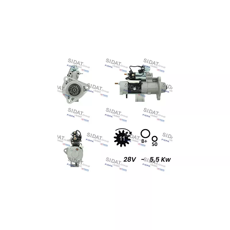 Démarreur FISPA S24MH0084A2