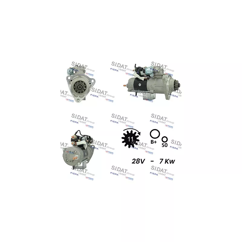 Démarreur FISPA S24MH0085A2
