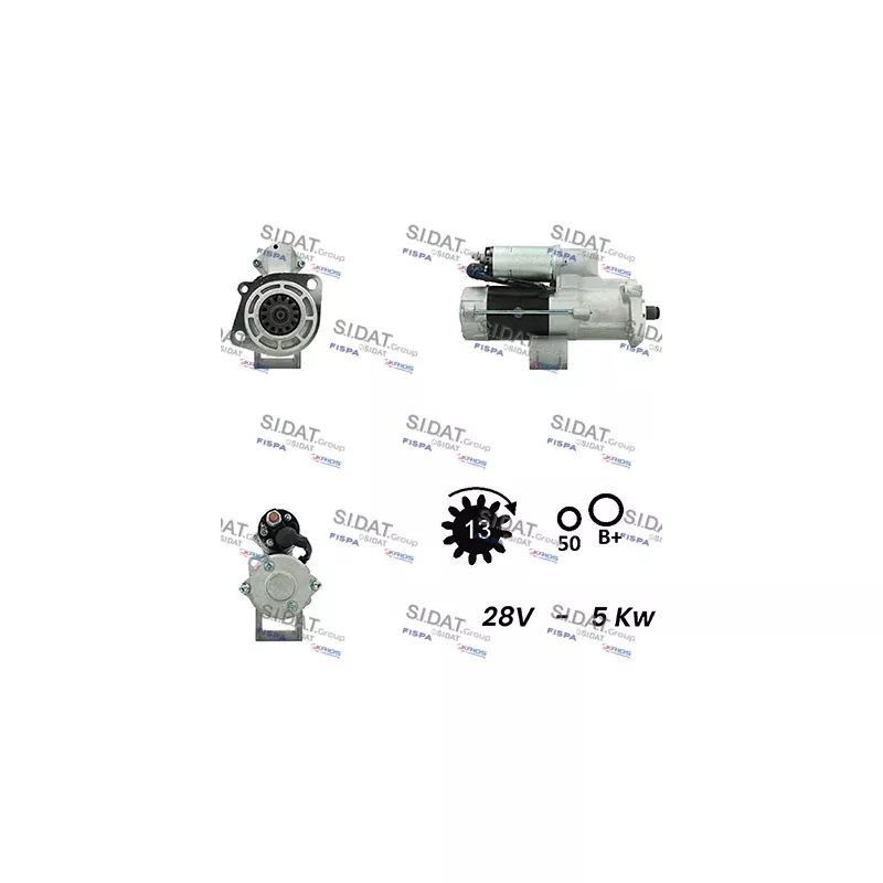 Démarreur FISPA S24NK0030A2