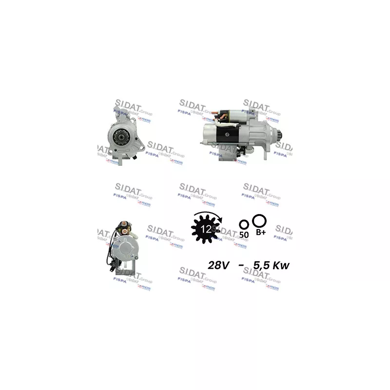 Démarreur FISPA S24MH0110A2