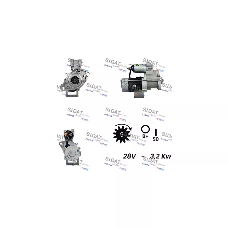 Démarreur FISPA S24MH0127A2