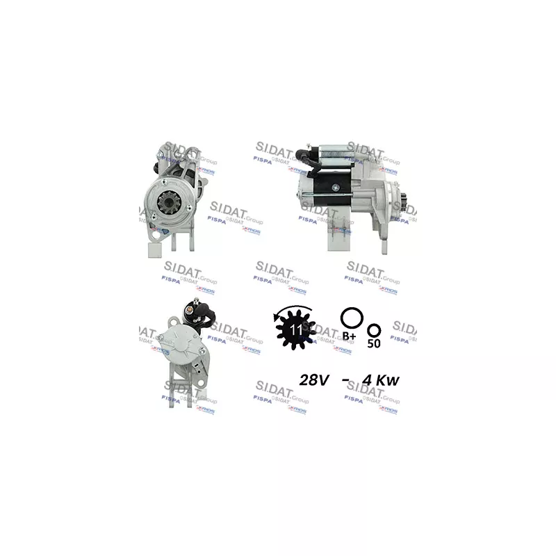 Démarreur FISPA S24HT0027A2
