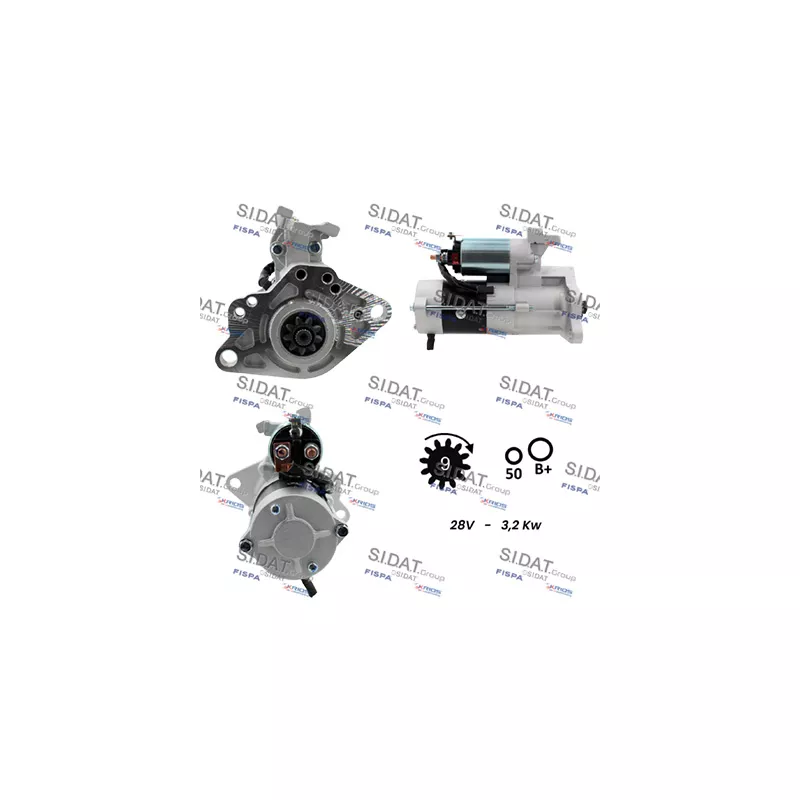 Démarreur FISPA S24MH0159A2