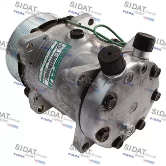 Compresseur, climatisation FISPA