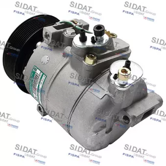 Compresseur, climatisation FISPA