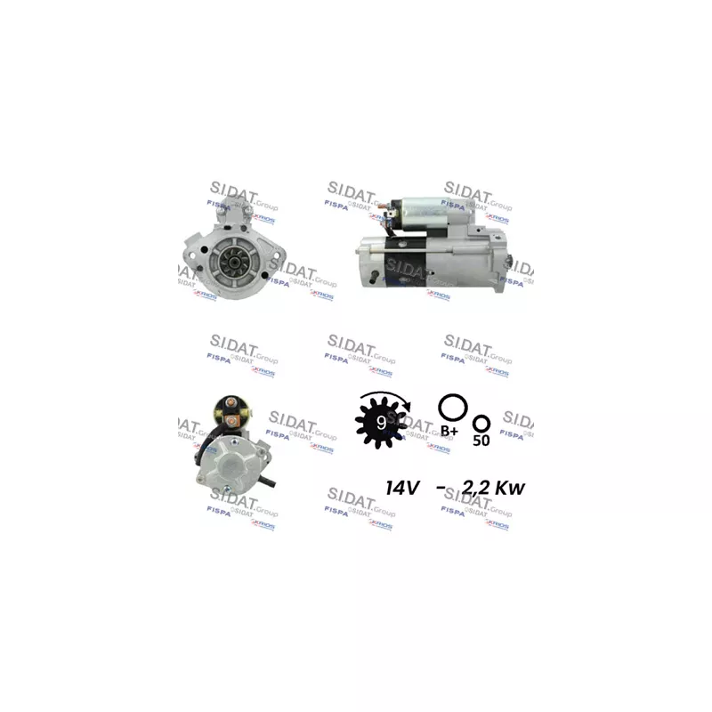 Démarreur FISPA S12MH0781
