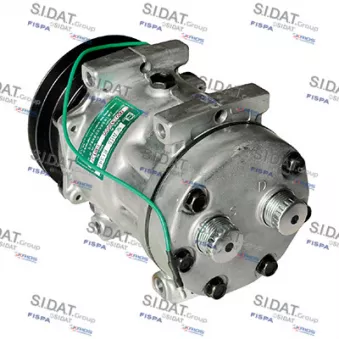 Compresseur, climatisation FISPA