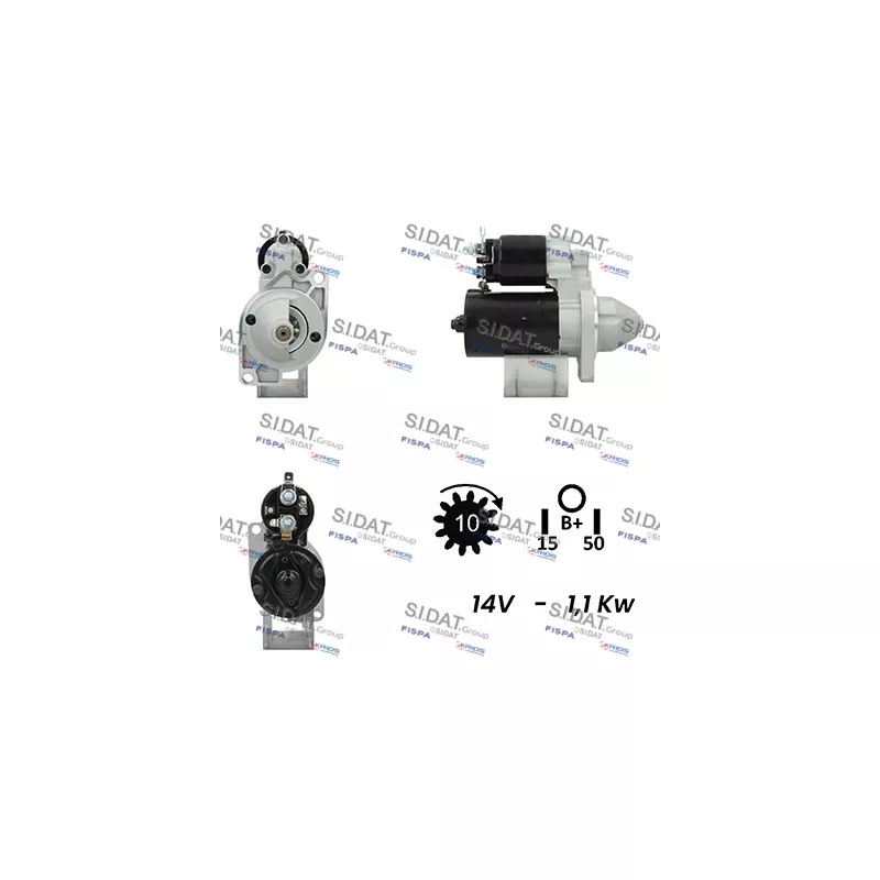 Démarreur FISPA S12BH0652A2
