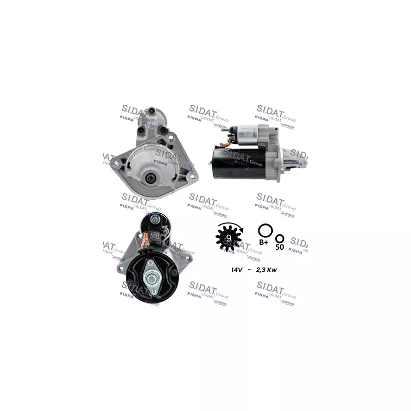Démarreur FISPA S12BH0098