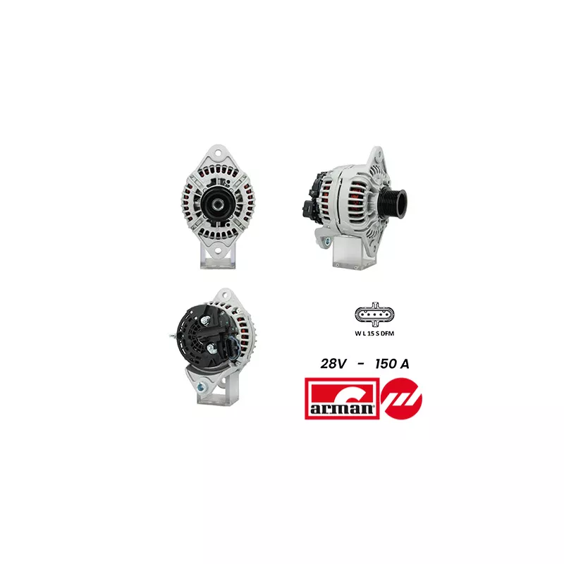 Alternateur FISPA A24BH0028AS