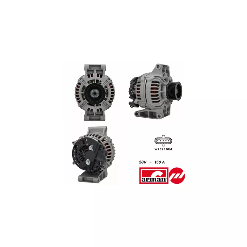 Alternateur FISPA A24BH0055AS