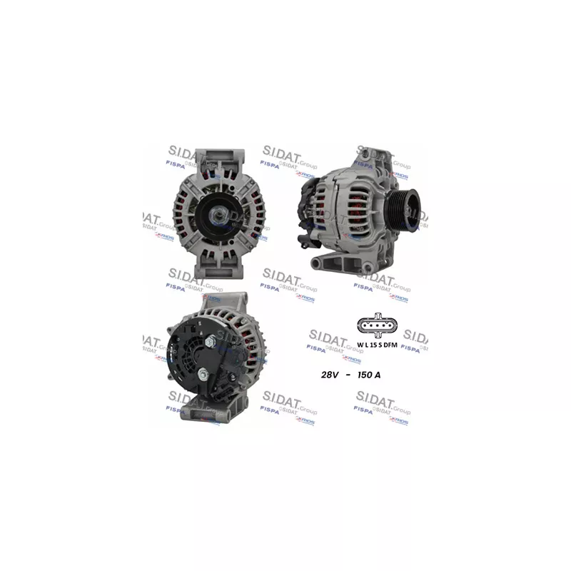 Alternateur FISPA A24BH0055