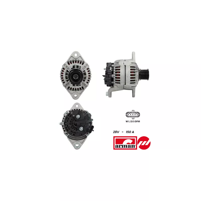 Alternateur FISPA A24BH0087AS