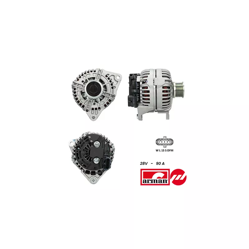 Alternateur FISPA A24BH0045AS