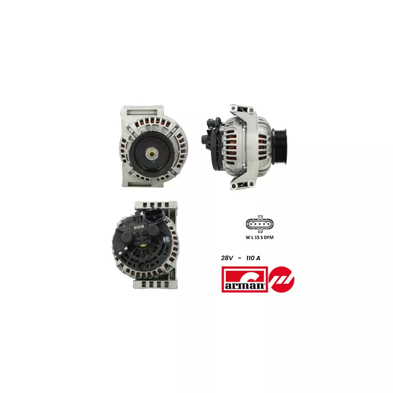 Alternateur FISPA A24BH0098AS