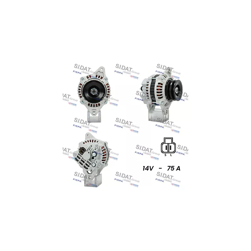 Alternateur FISPA A12MH0664A2