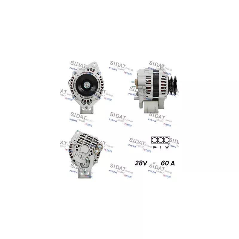 Alternateur FISPA A24MH0062A2