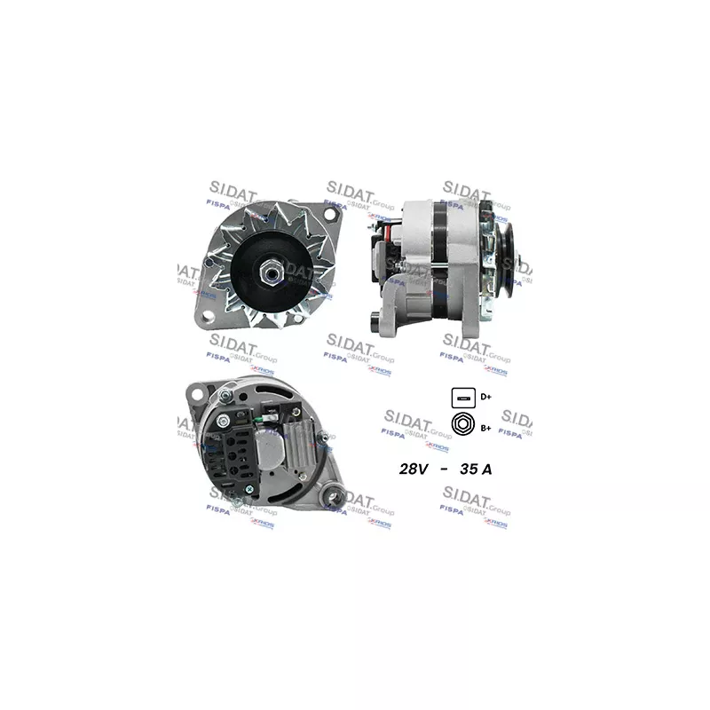 Alternateur FISPA A24MA0001A2