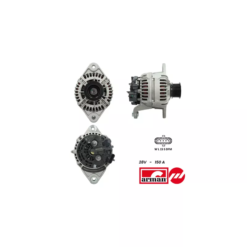 Alternateur FISPA A24BH0148AS