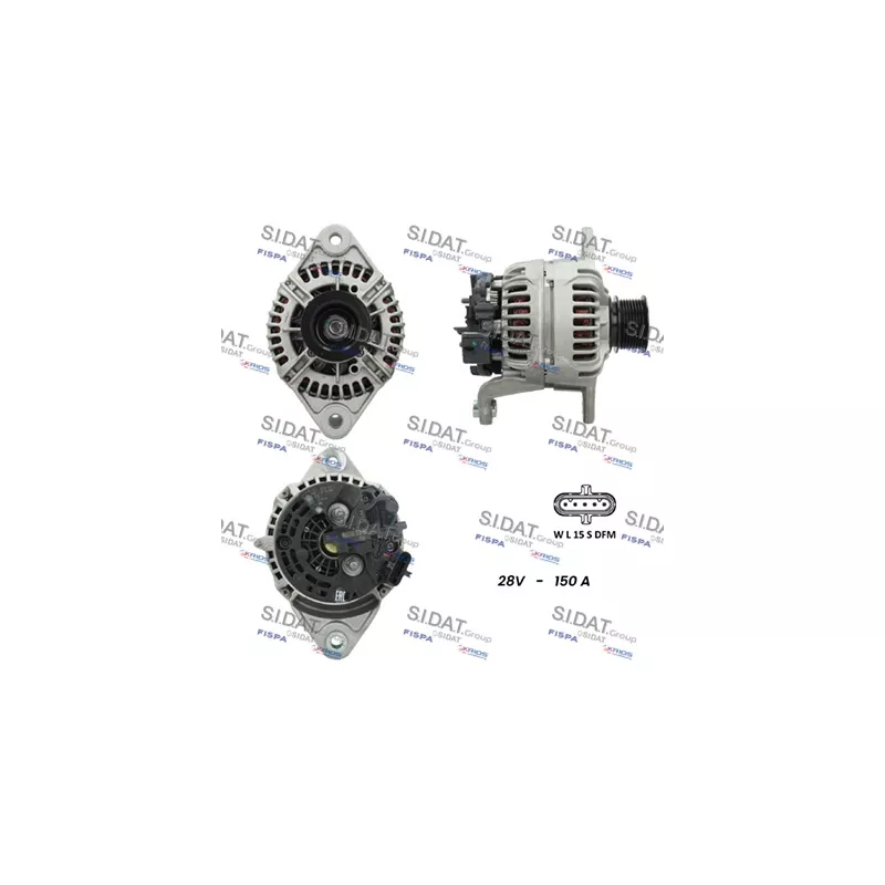 Alternateur FISPA A24BH0148