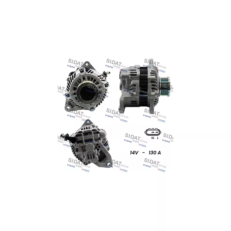Alternateur FISPA A12MH0171