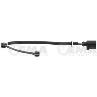 Contact d'avertissement, usure des plaquettes de frein VEMA