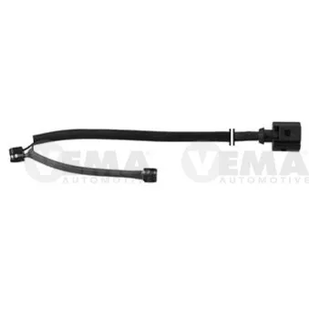 Contact d'avertissement, usure des plaquettes de frein VEMA