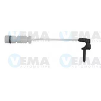 Contact d'avertissement, usure des plaquettes de frein VEMA